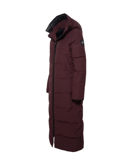 Canada Goose Purple Mystique Hooded Parka