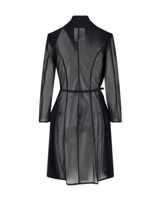 Junya Watanabe Black Long-Sleeve Jacket