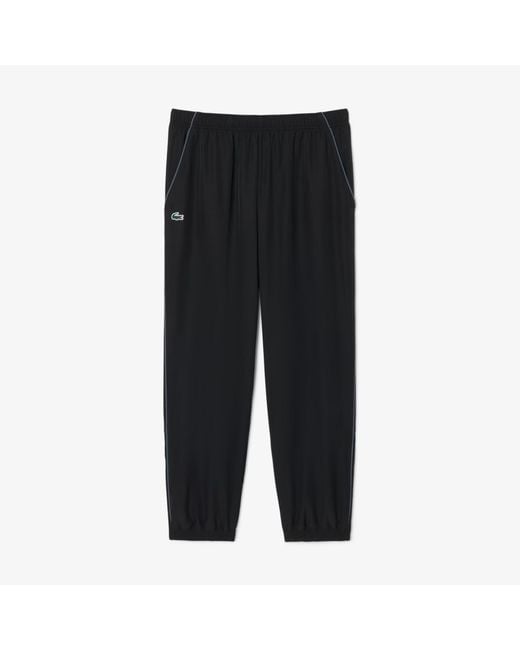 Lacoste Black Tennis X Novak Djokovic Tracksuit for men