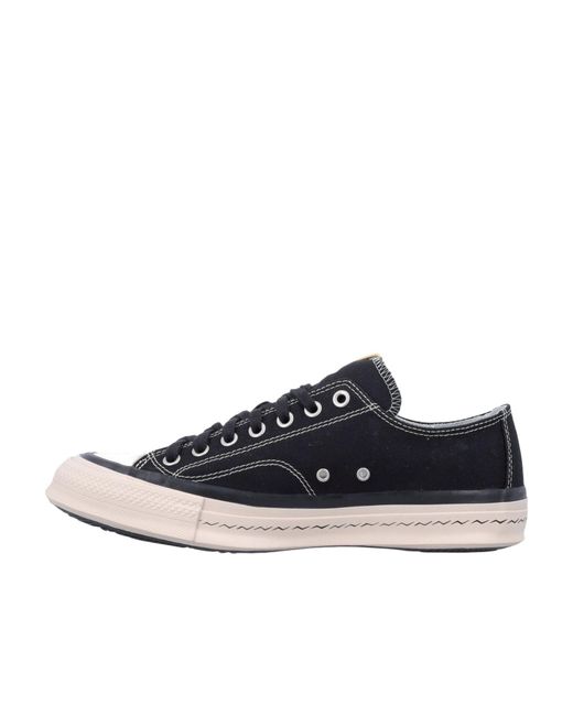 Visvim Blue Skagway L T Low-Top Sneakers for men