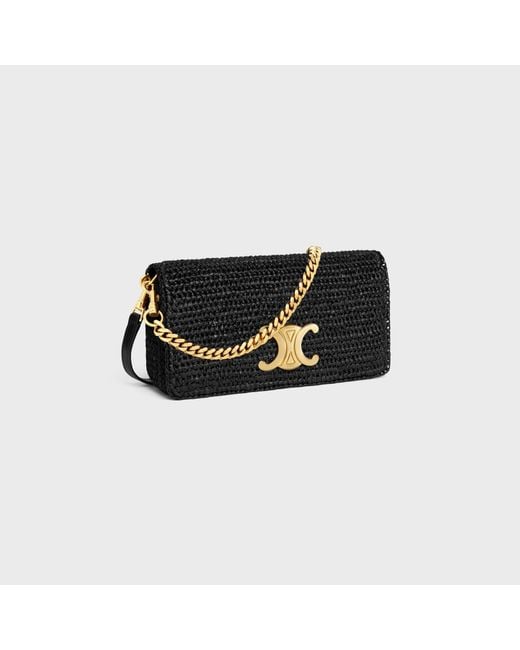 Céline Black Multipochette