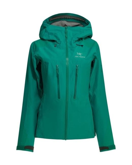 Arc'teryx Green Alpha Ar Jacket
