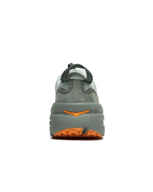 Hoka One One Green Bondi B3Ls Sneakers for men