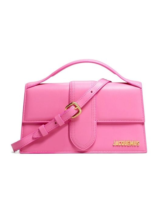 Jacquemus Pink Logo Shoulder Bag