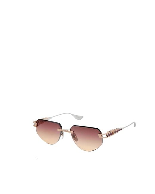 Dita Eyewear Pink Logo Sunglasses for men