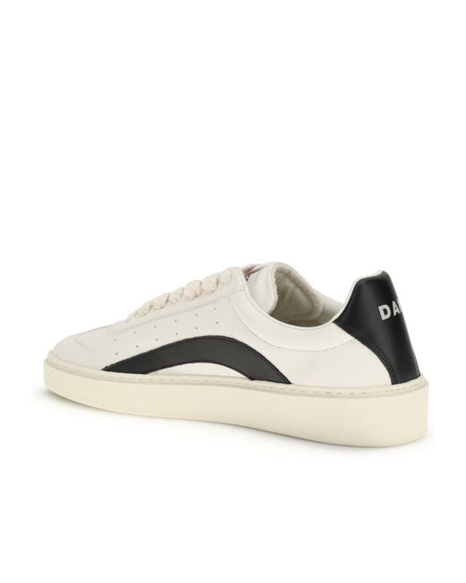 DSquared² Multicolor Rider Lace-Up Sneakers for men