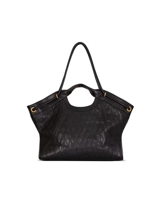 Balmain Black Large Tote