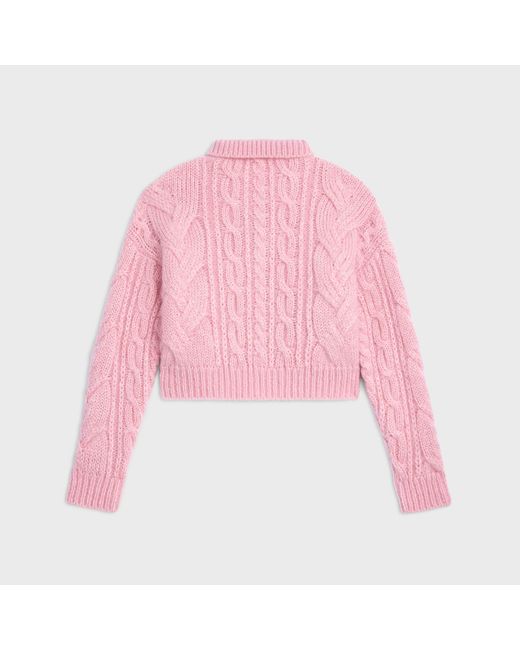 Céline Pink Sweater