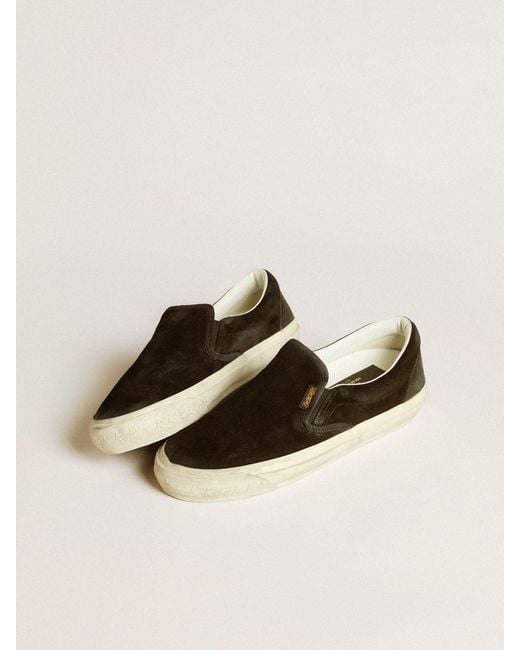 Golden Goose Deluxe Brand Brown Vce Penstar Low-Top Sneakers