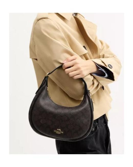 COACH Black Emily Shoulder Bag