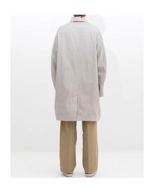 Visvim Gray Buckle Cuff Jacket for men