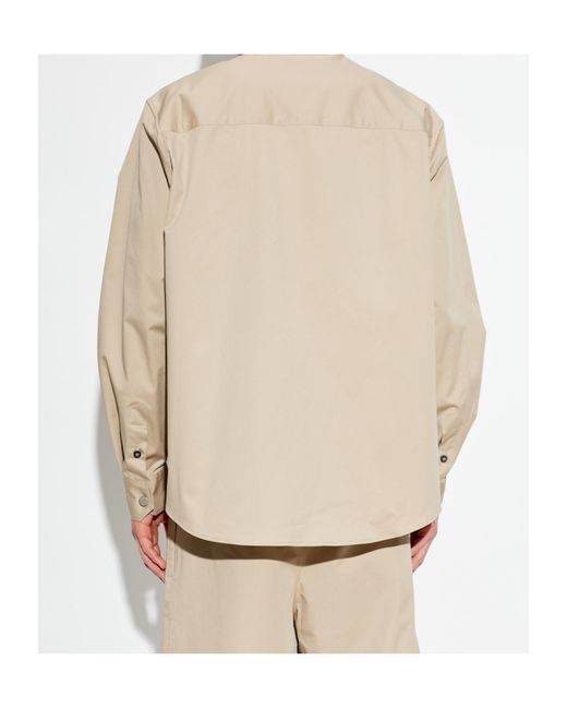DARKPARK Natural Boxy Pocket Shirt for men