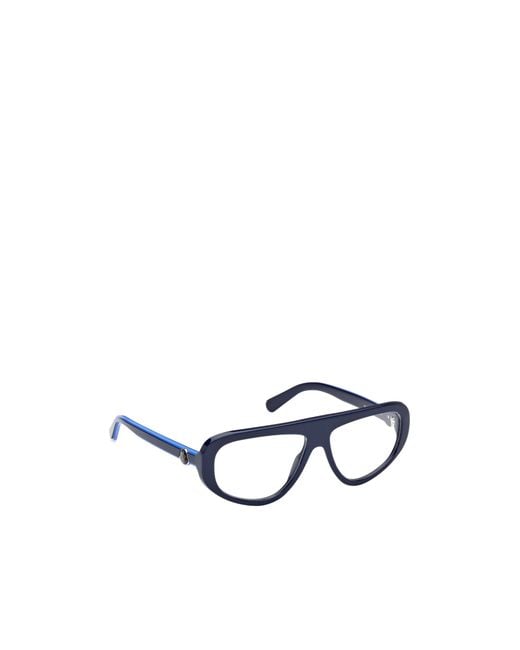 Moncler White Logo Flat Mirror for men