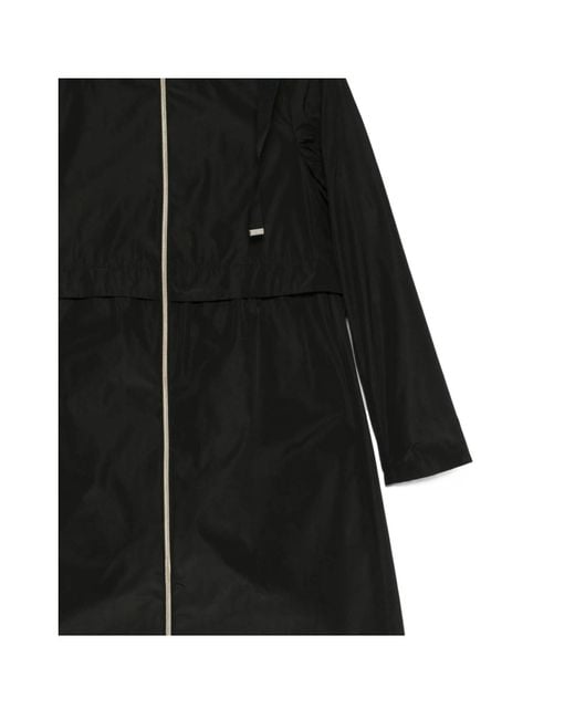 Herno Black Parka