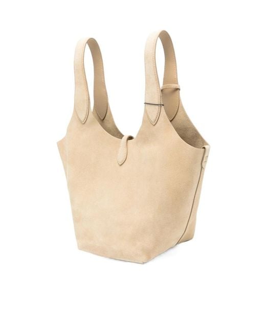 Ralph Lauren Natural Polo Polo Play Medium Tote Bag