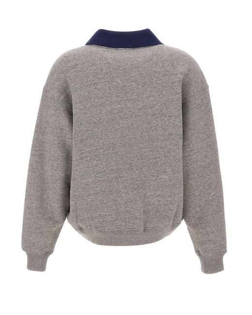 Polo Ralph Lauren Gray Long-Sleeve Sweatshirt
