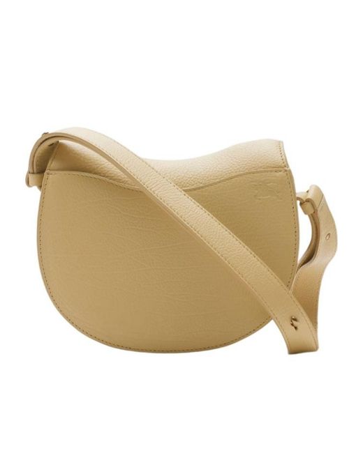 Burberry Natural Small Rocking Horse Shoulder Bag
