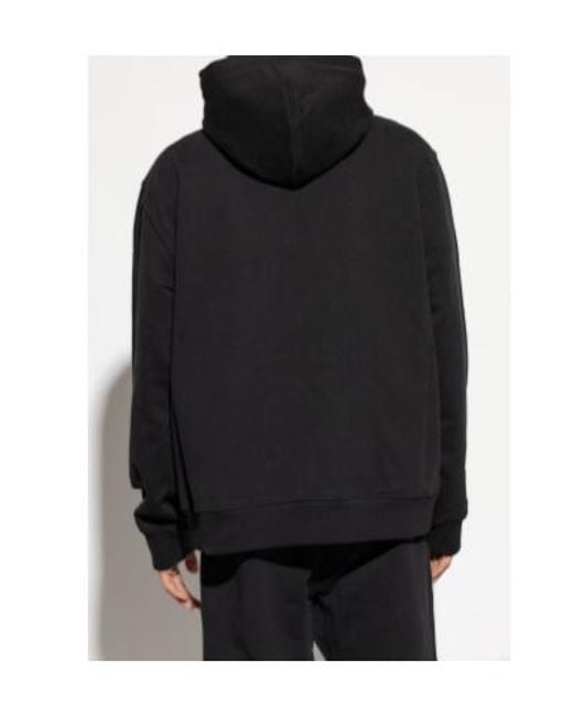 Givenchy Black Logo Hoodie for men