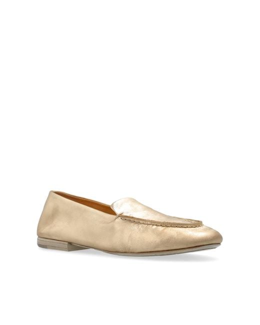 Marsèll White Mandolo Loafers