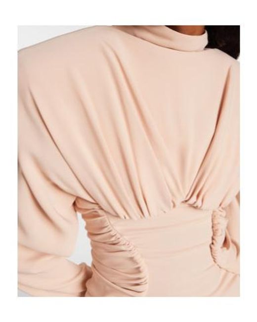 Stella McCartney Pink Jersey Bustier Dress