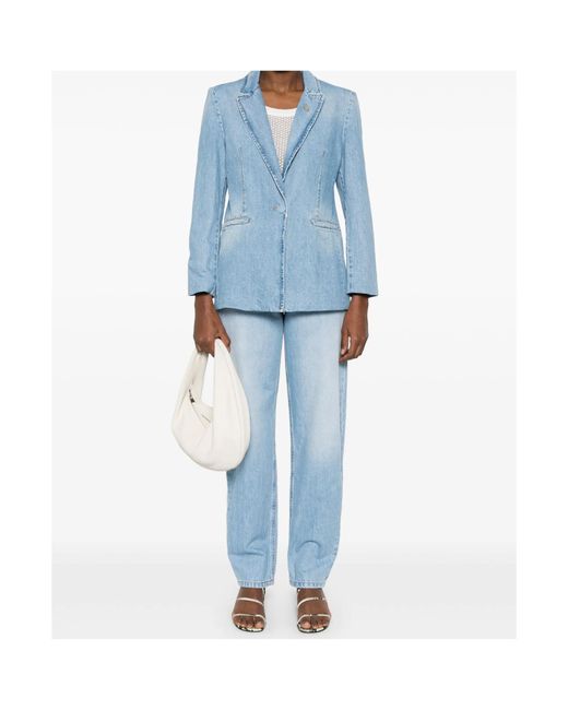 Marella Blue Jeans Capsule Emily Ratajkowski X
