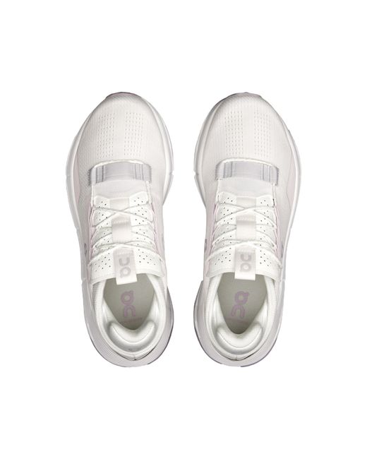 On Shoes White Cloudnova 2 Sneakers