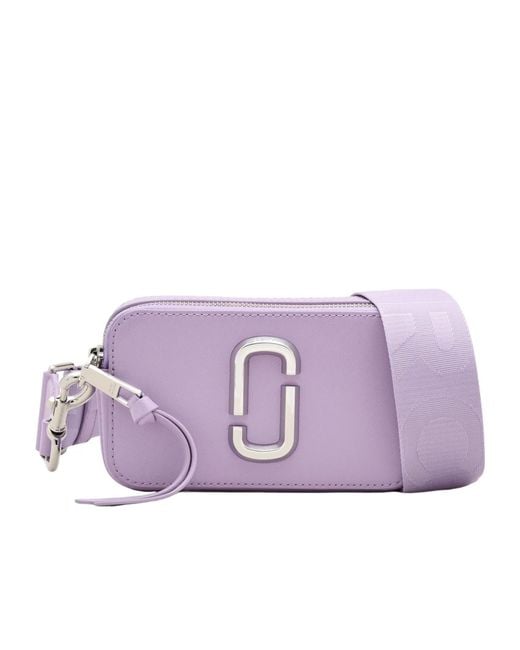Marc Jacobs Purple Solid Snapshot Camera Bag