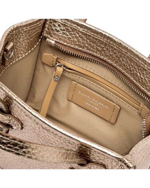 Gianni Chiarini Natural Miss Marcella Mini Tote Bag