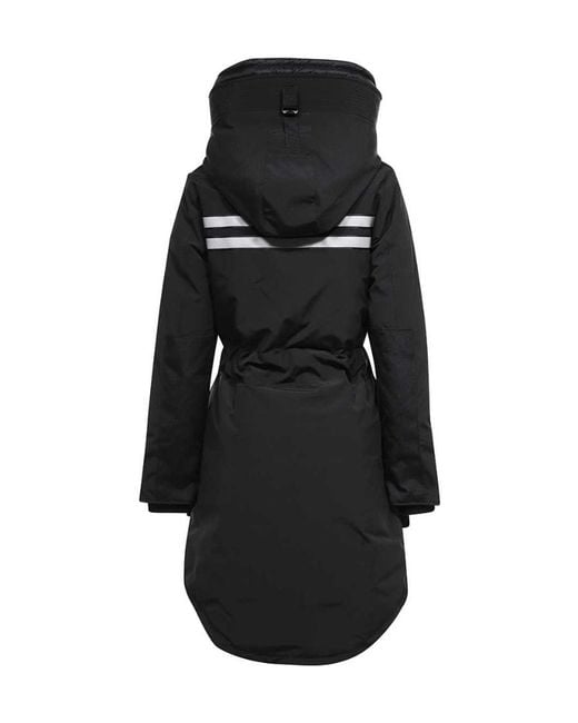 Canada Goose Black Hooded Parka