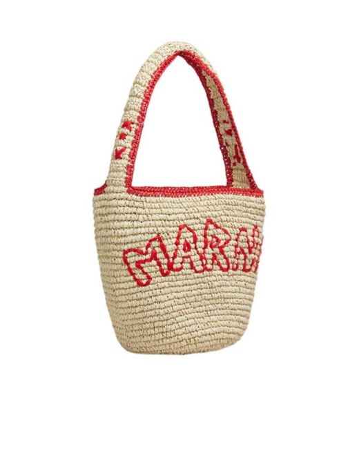 Marni Pink Small Hobo Bag