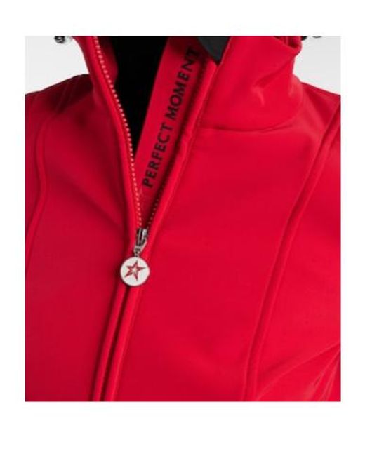 Perfect Moment Red Jg Ski Suit