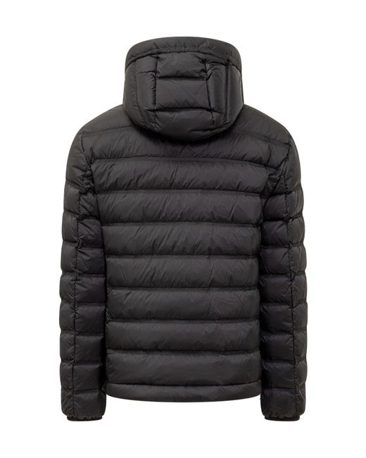 Peuterey Black Boggs Padded Jacket for men