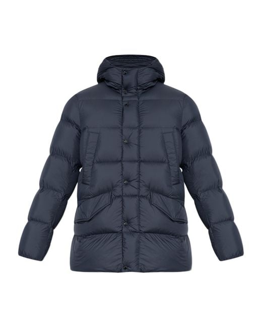 Woolrich Blue Cloud Parka for men