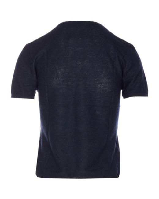 Lisa Yang Blue Ira Crewneck T-Shirt