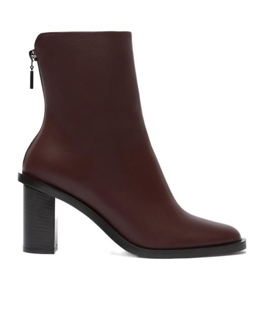 Max Mara Brown Leather Boots