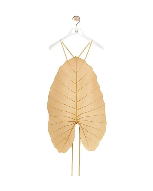 Loewe Natural Leaf Top