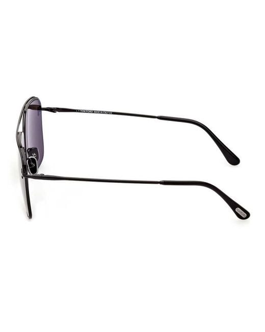 Tom Ford Multicolor Square Sunglasses for men