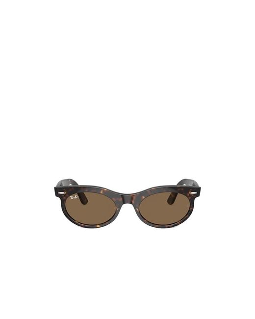 Ray-Ban Multicolor Wayfarer Oval-Frame Glasses