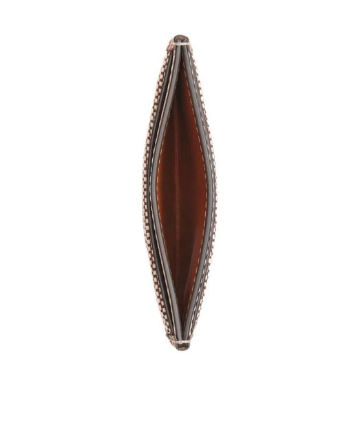 COACH Brown Essential Card Case