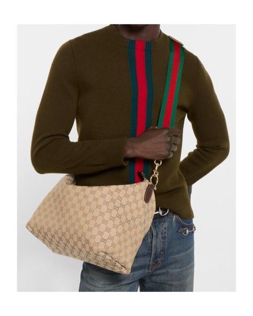 Gucci Multicolor Brera Medium Shoulder Bag for men