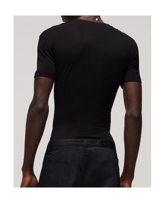 Gucci Black Stretch Jersey T-Shirt for men