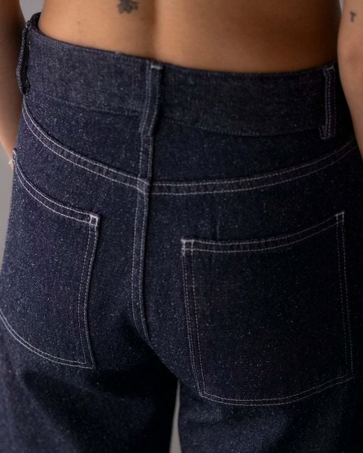 Baserange Blue Belt Loop Jeans