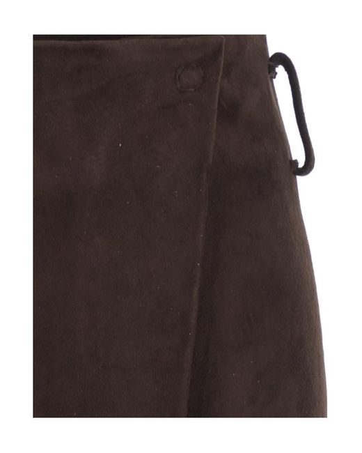 Semicouture Brown Semi Couture Rosanne Skirt