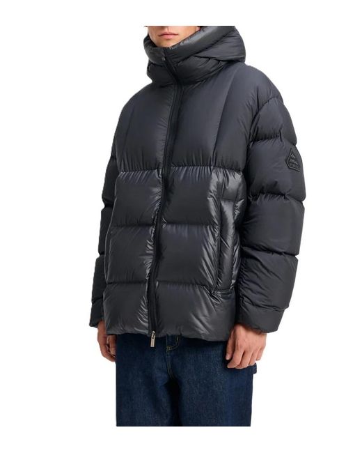 Pyrenex Black Long-Sleeved Cotton Jacket for men