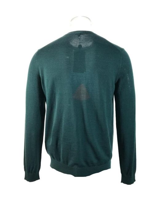 KENZO Blue Long-Sleeved Sweater for men
