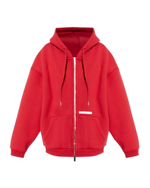 DSquared² Red Zip-Throughs