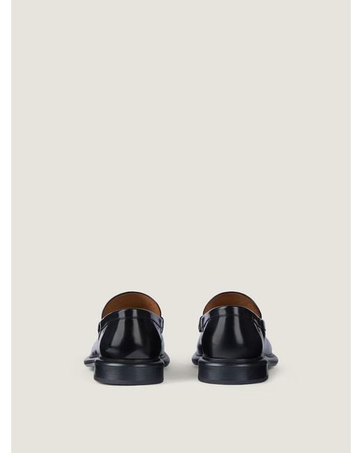 Givenchy Black Brushed Loafers for men
