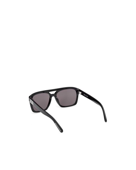 Gcds Multicolor Logo Temple Sunglasses for men