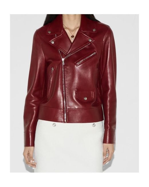 Gucci Collared Zip-Up Jacket
