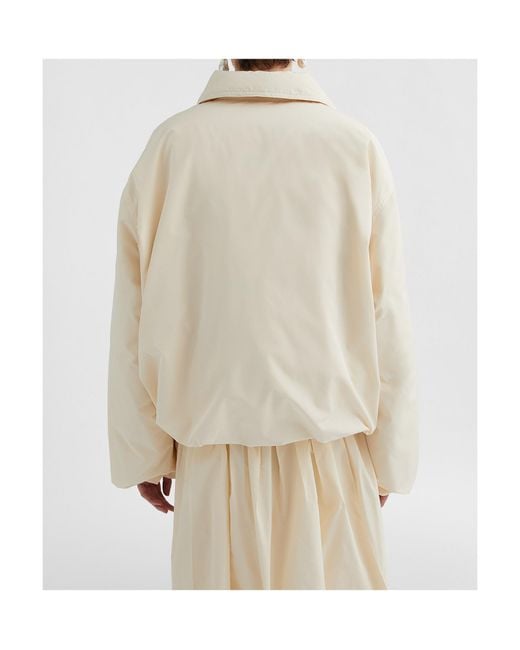 Jil Sander Natural Down Jacket